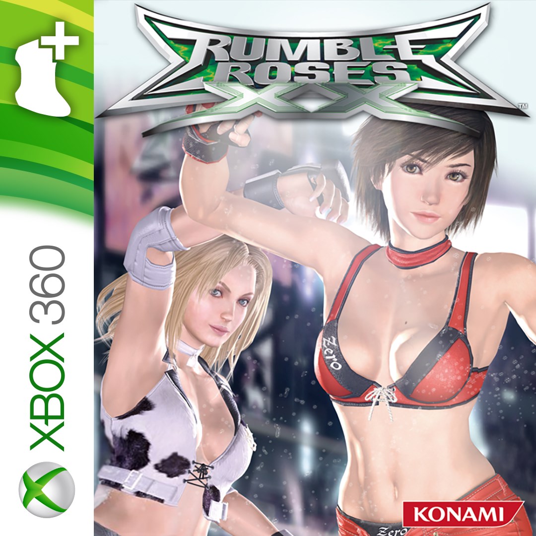 ランブルローズ ダブルエックス Xbox 360 プラチナコレクション bme6fzu
