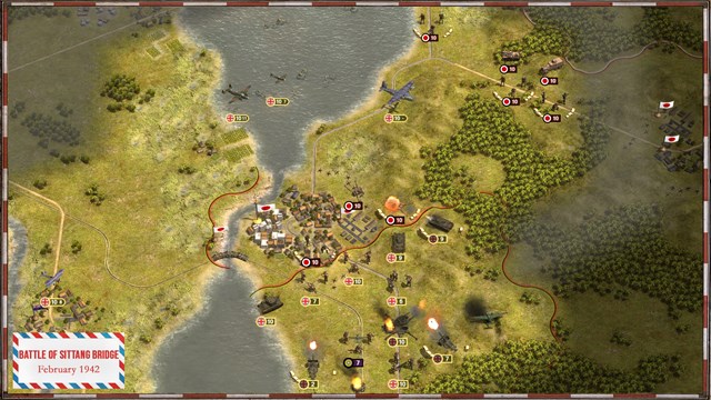 Order of Battle: Burma Road screenshot 1