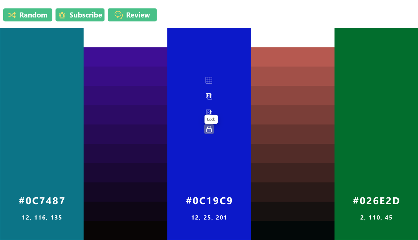 #2. Colors Palette - Designer Love (Windows) Von: White Moonlight