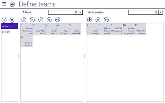 FS Team Registration screenshot 2