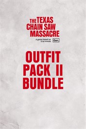 The Texas Chain Saw Massacre - PC Edition - Outfit Pack Bundle 2