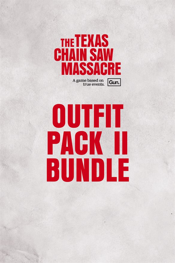 The Texas Chain Saw Massacre - Outfit Pack Bundle 2 Xbox Series X|S and Xbox One cover art