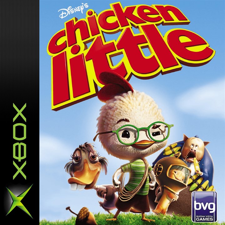 Disney's Chicken Little Xbox One — buy online and track price