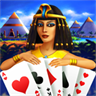 Pyramid Solitaire Kemet Cards
