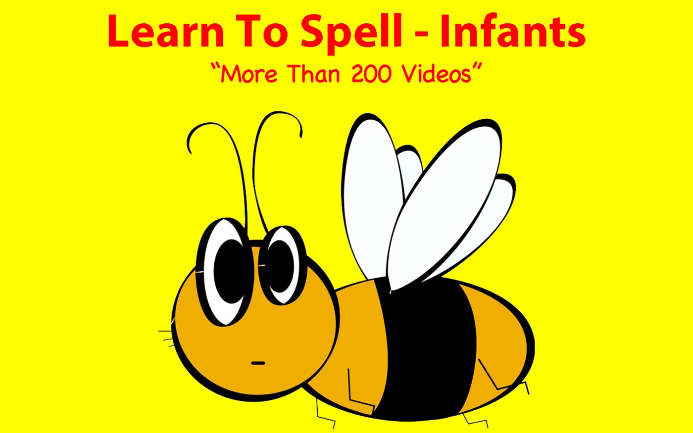 Learn to spell. To spell.