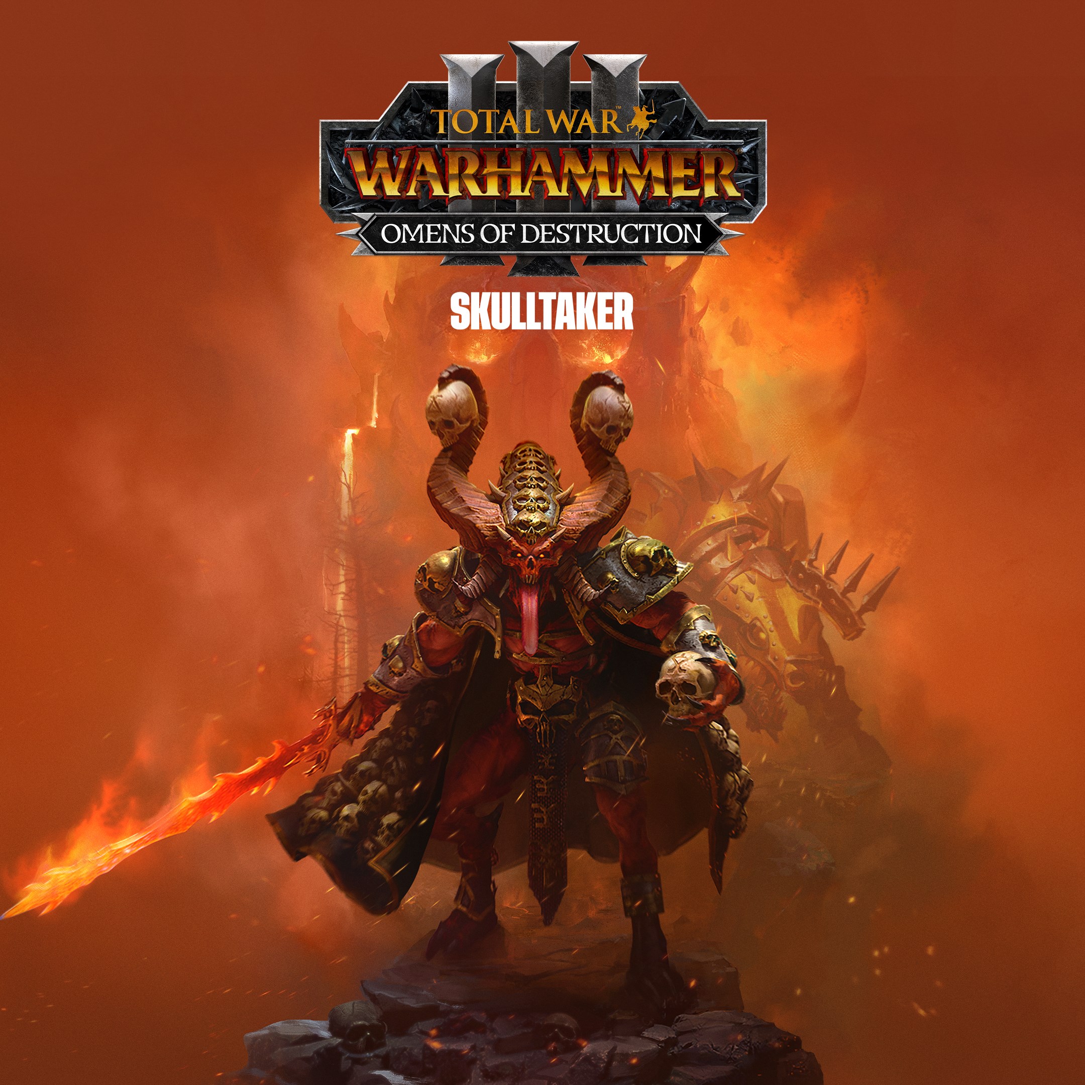 Total War: WARHAMMER III – Skulltaker - Omens of Destruction