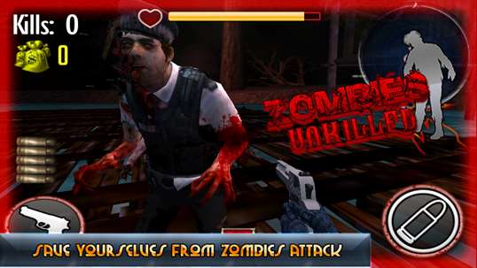 Zombies Unkilled screenshot 3