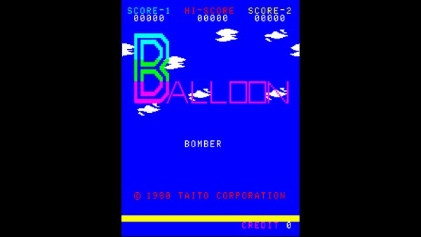 Arcade Archives 2 BALLOON BOMBER — 1