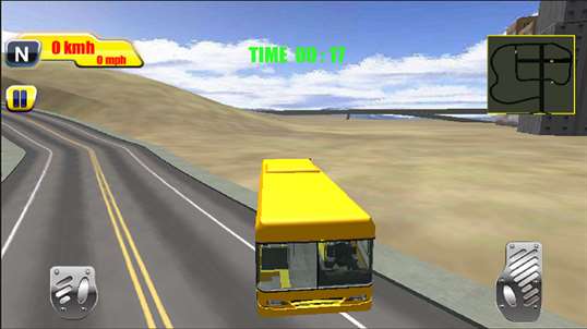 School Bus Drive screenshot 2