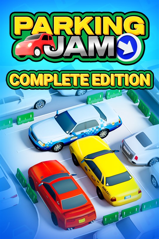 Boxaufnahme von ParkingJam: Complete Edition