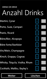 DrinkOrDrive screenshot 4