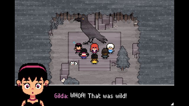 Ikenfell screenshot 4