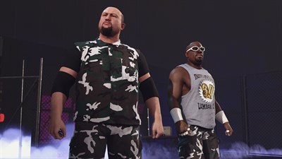 Набор WWE 2K24 ECW Punk Pack — скриншот 1