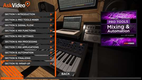 Course For Pro Tools 104 Mixing & Automation screenshot 2