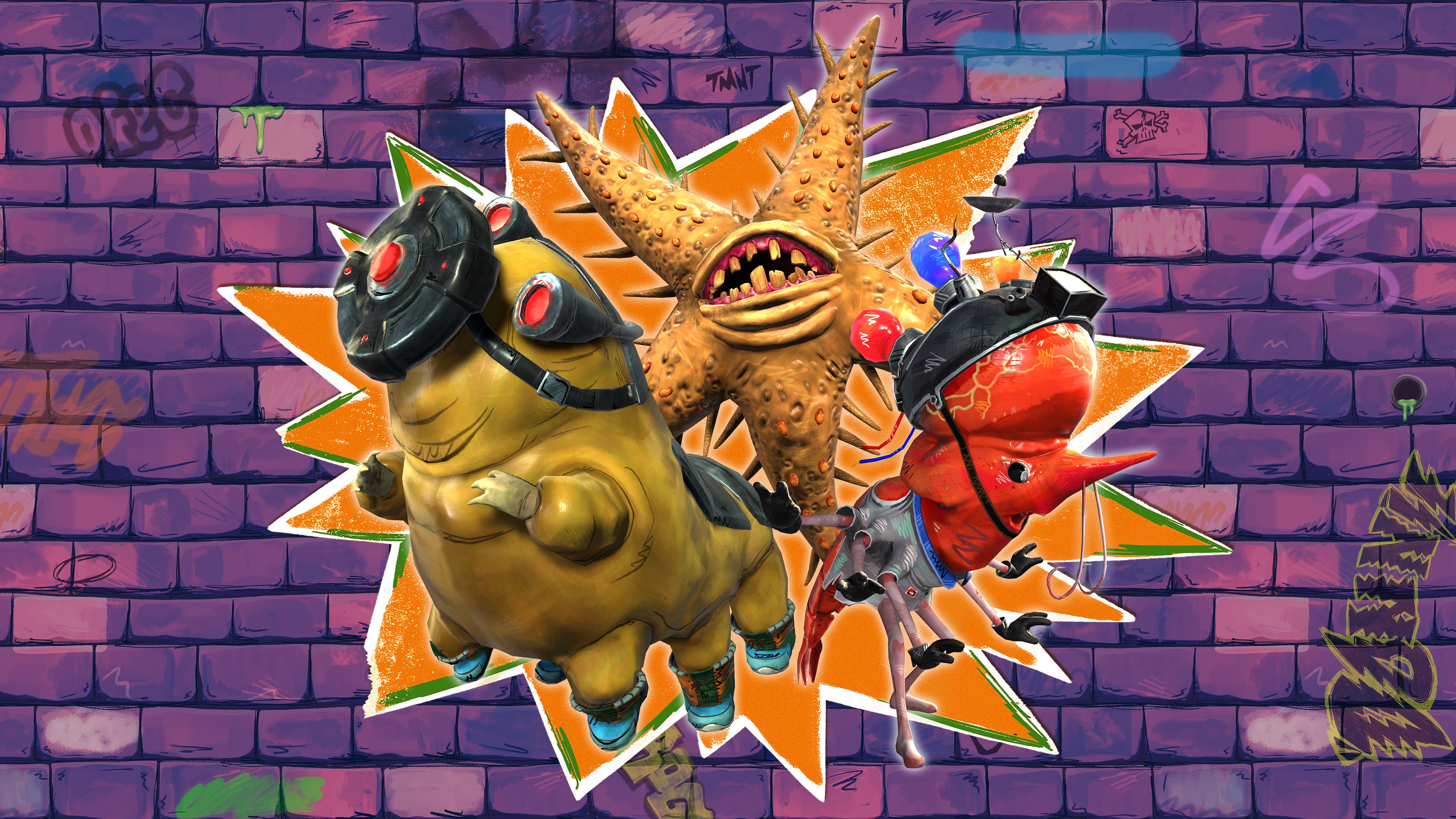 Teenage Mutant Ninja Turtles: Mutants Unleashed - Fresh Meat Mission Pack | Xbox | Chiave | Privato
