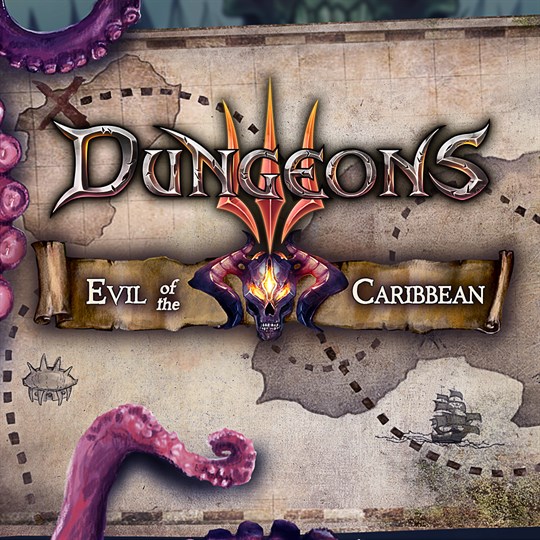 Dungeons 3 - Evil of the Caribbean for xbox