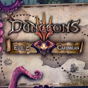 Dungeons 3 - Evil of the Caribbean cover image