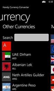 Currency Converter screenshot 5