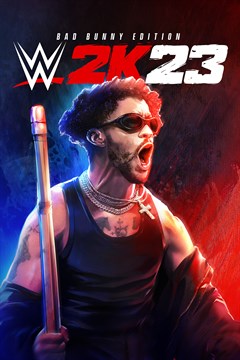 Cover poster for WWE 2K23 Bad Bunny Edition