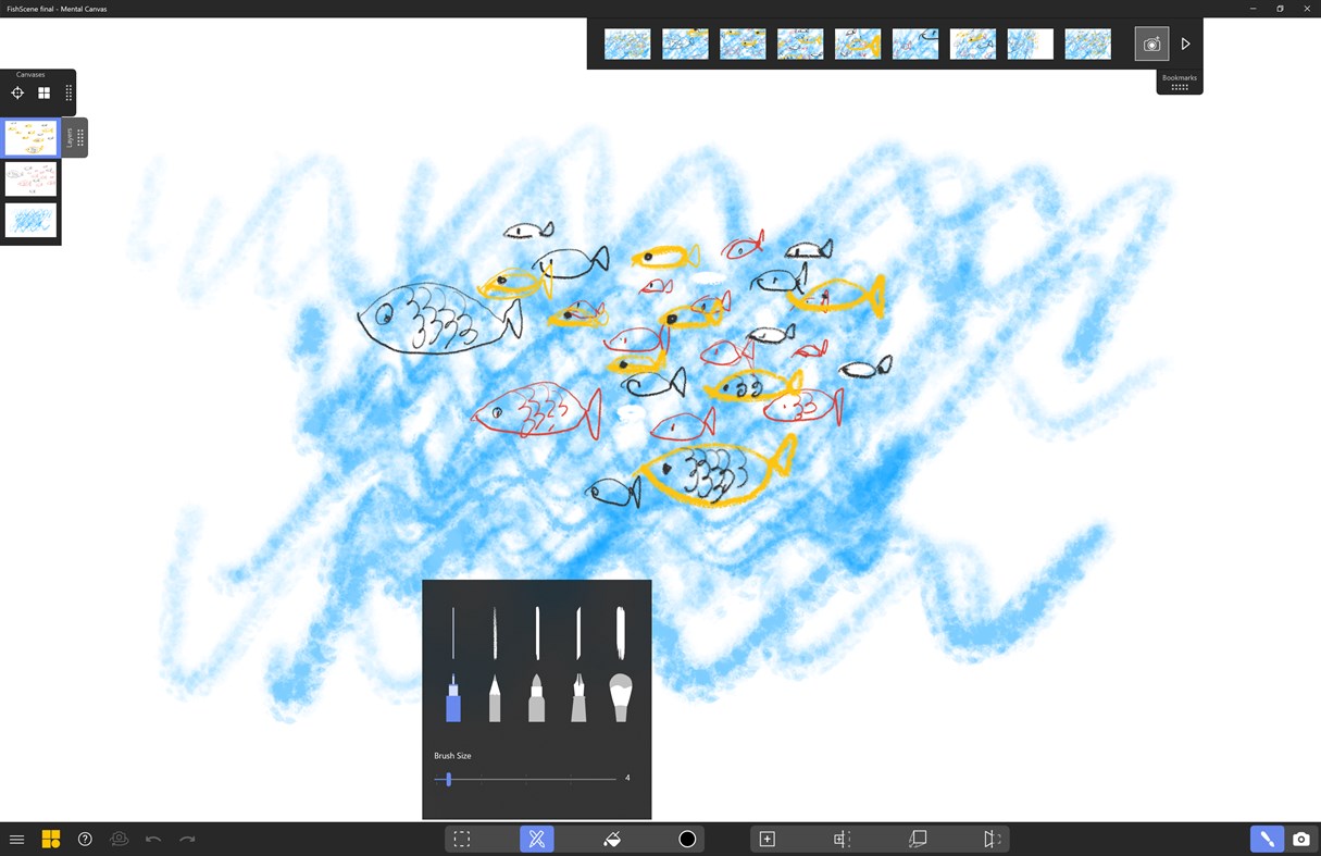 #7. Mental Canvas Draw (Windows) Door: Mental Canvas