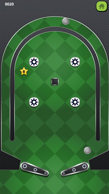 #2. Pinball Shooter (Windows) 来自: Bezyan