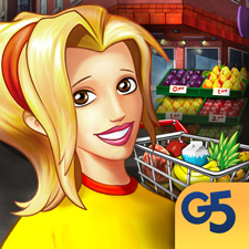 Supermarket Mania 여정: 시간관리 모험 게임