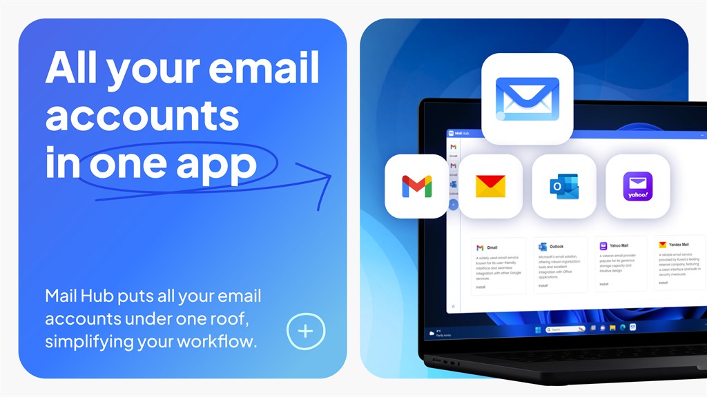 Mail Hub: All your Email Accounts in One App_1