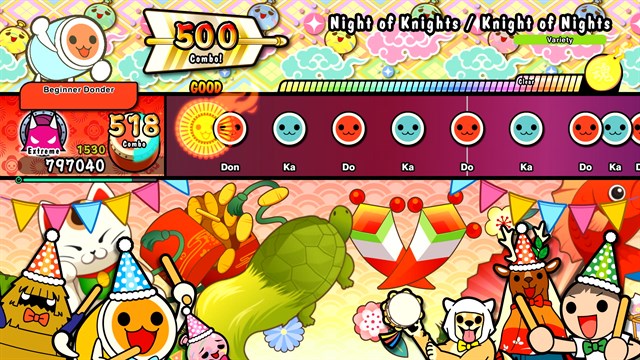 Taiko no Tatsujin: The Drum Master! Touhou Project Arrangements Pack Vol. 3 screenshot 1