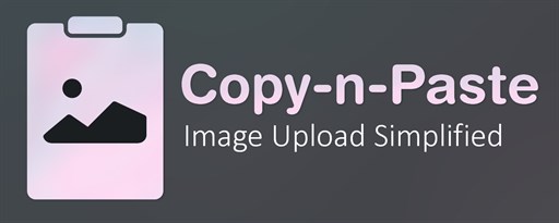 Copy-n-Paste: Clipboard Upload Simplified marquee promo image