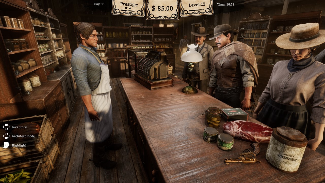 Wild West Supermarket Simulator screenshot 1