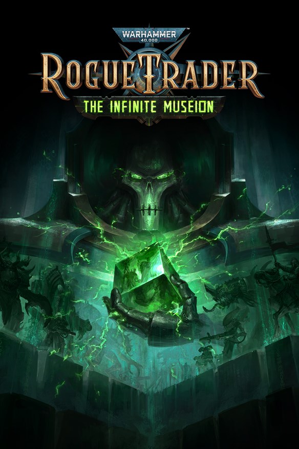 Warhammer 40,000: Rogue Trader - The Infinite Museion Xbox Series X|S and Xbox One cover art
