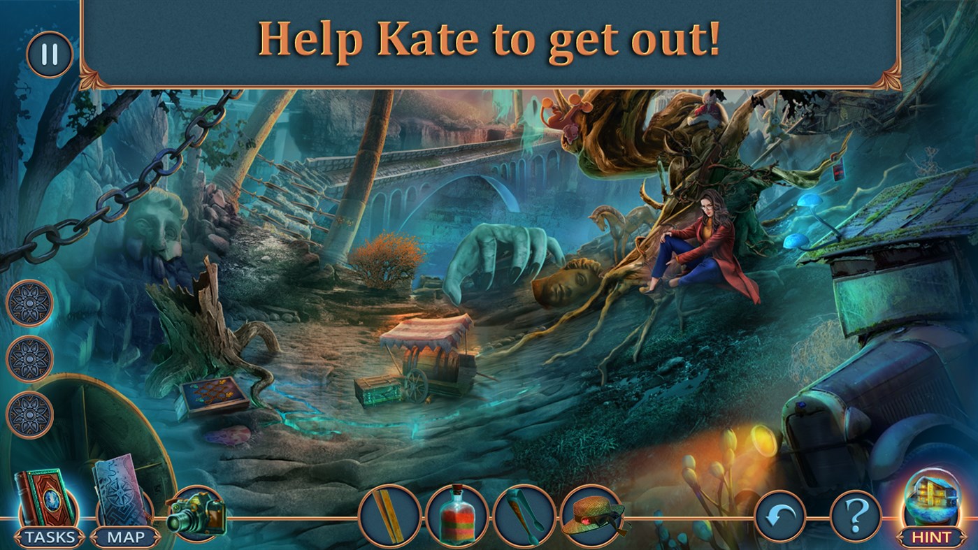 #1. Mystical Riddles: Snowy Peak Hotel (Windows) By: Do Games Limited