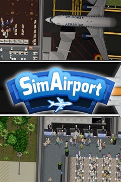 Cover poster for SimAirport