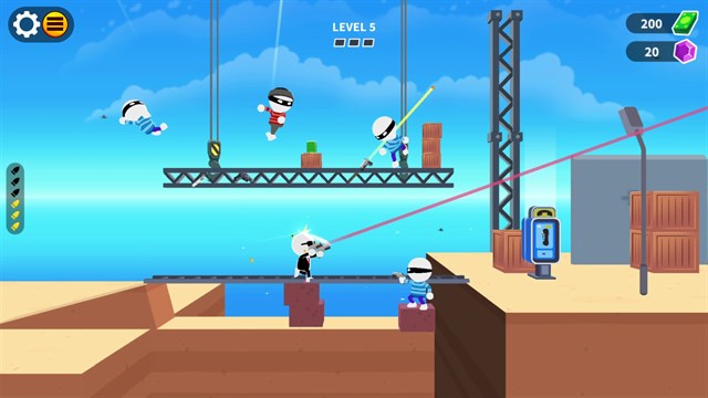 Johnny Trigger screenshot 1