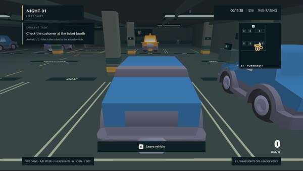 GARAGE 13: Night Shift — 1