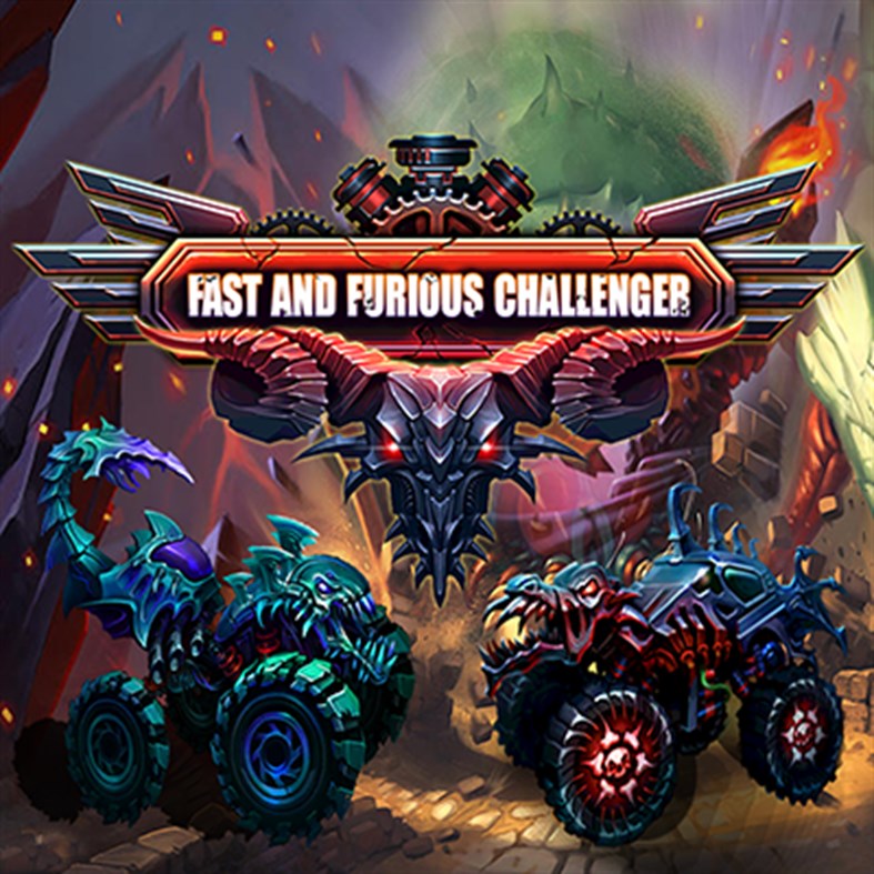 #1. Fast And Furious Challenger Racing (Windows) By: Three Idiots Global