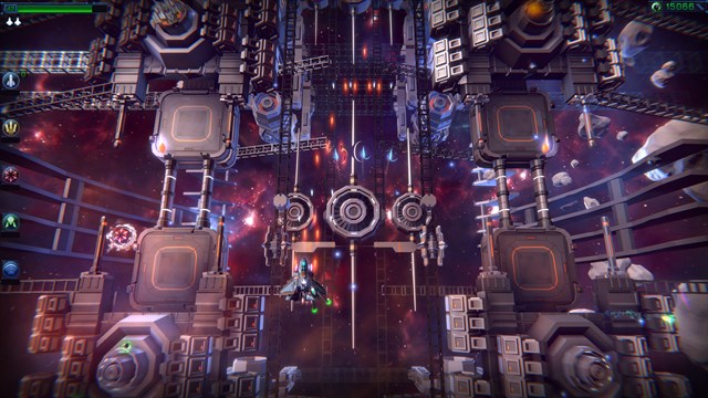 Astro Flame Starfighter screenshot 1