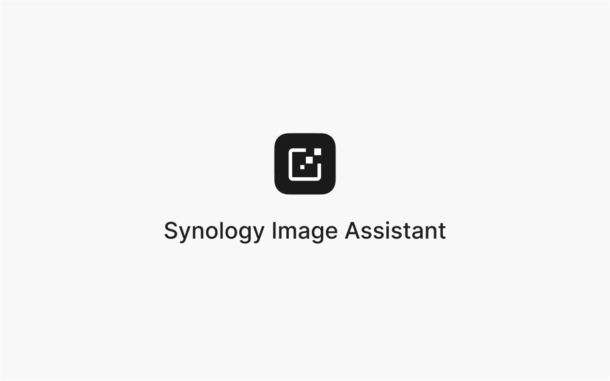Synology Image Assistant Extension