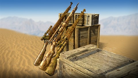 U.S. Camouflage Rifles Pack