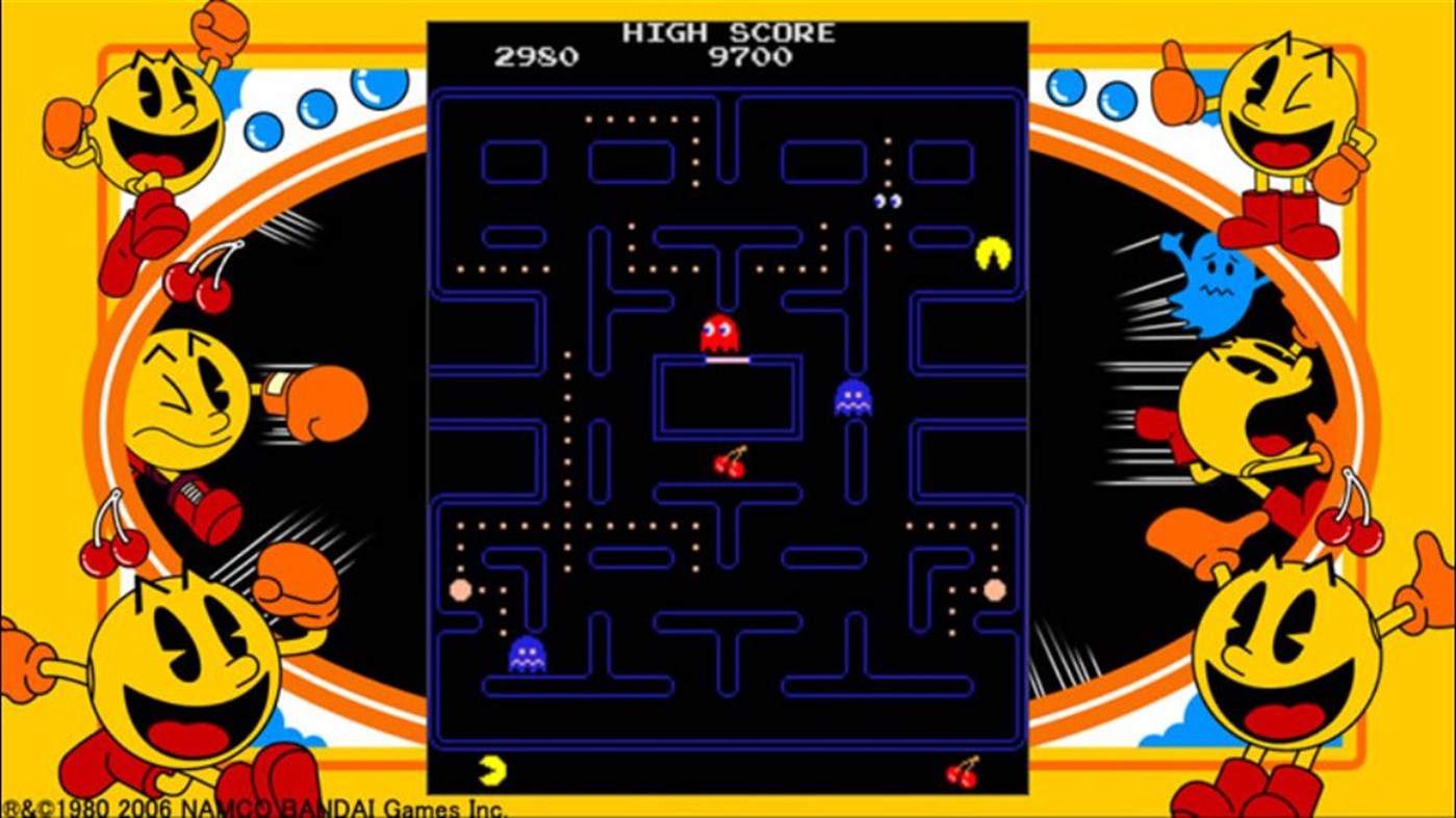 #1. PAC-MAN (Xbox) 由: BANDAI NAMCO Entertainment Inc.