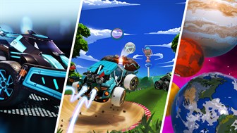 Turbo Golf Racing: Deep Space Bundle