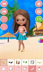 Dress up game for girls - dolls screenshot 5