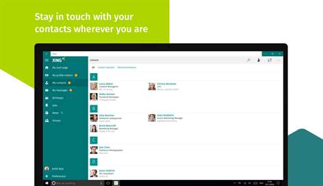 XING Screenshots 2