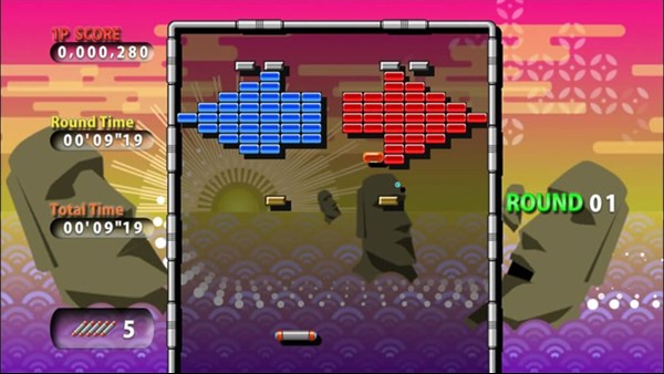 ARKANOID Live! — 8