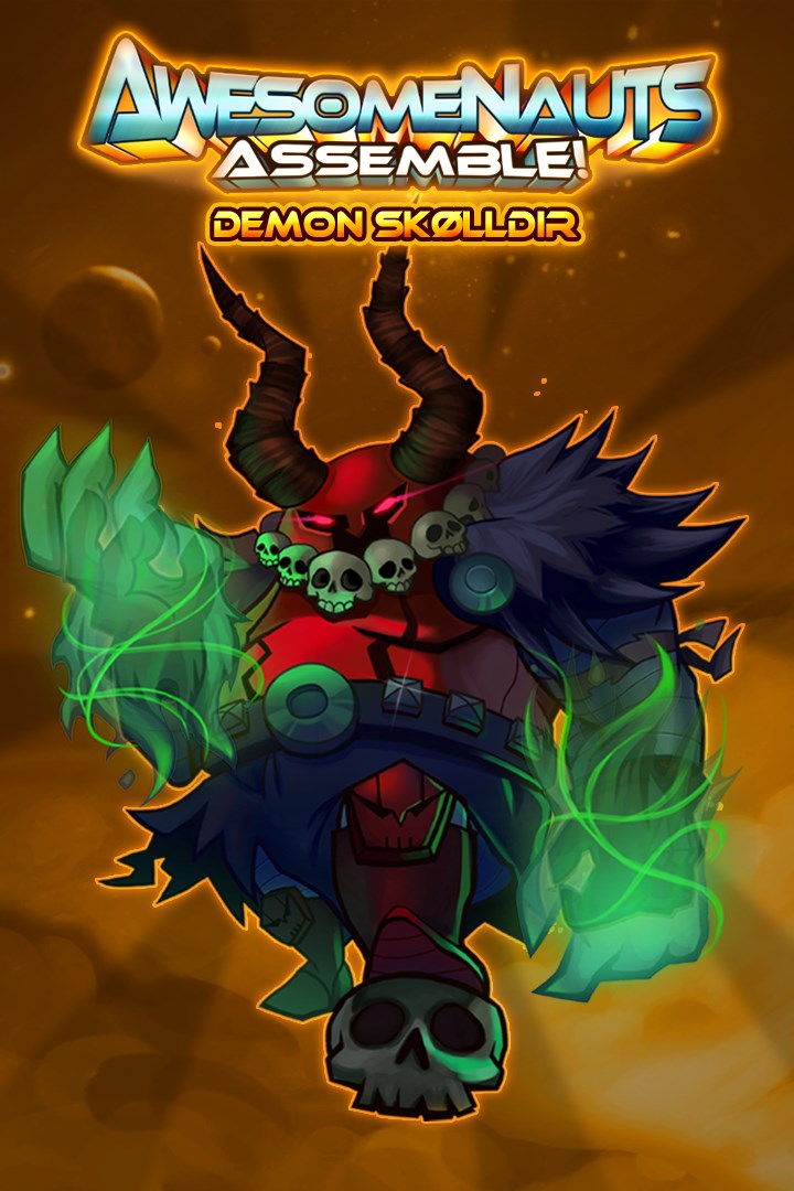 Demon Skølldir - Awesomenauts Assemble! Skin | Xbox | Chiave | Privato