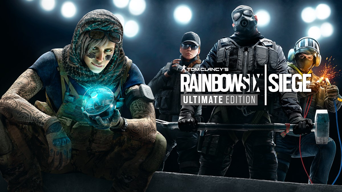 Tom Clancy's Rainbow Six Siege Ultimate Edition