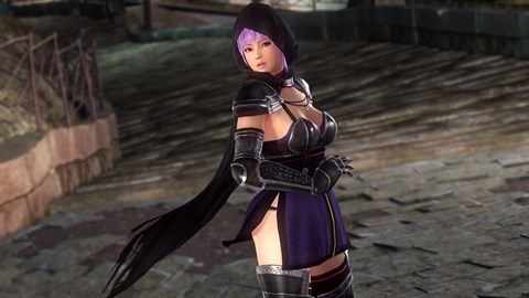 DOA5LR Ayane Halloween Costume 2015