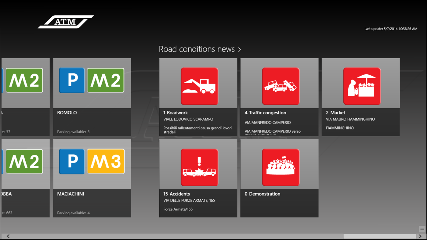 #3. ATM OpenData (Windows) 由: Azienda Trasporti Milanesi SpA
