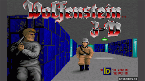 Wolfenstein 3D PC Screenshots 1