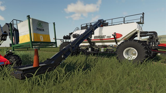 Farming Simulator 19 - Bourgault DLC (Windows 10) screenshot 1